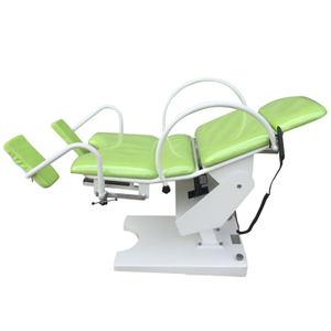 Electric Medical Examination Table Chair For Woman Gynecological Delivery Bed