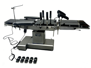 T-Base Double Tabletops Electric Operating Table With Battery