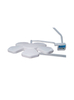 New Design 500mm Ceiling Mounted Petal Led Operating Light 