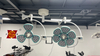 Ceiling Mounted 2 Arms Led Surgical Light For Operating Rooms Veterinary And Dental Surgeries
