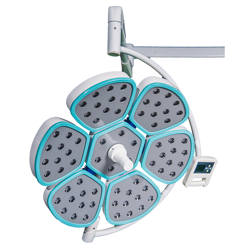 Ceiling Mounted 2 Arms Led Surgical Light For Operating Rooms Veterinary And Dental Surgeries