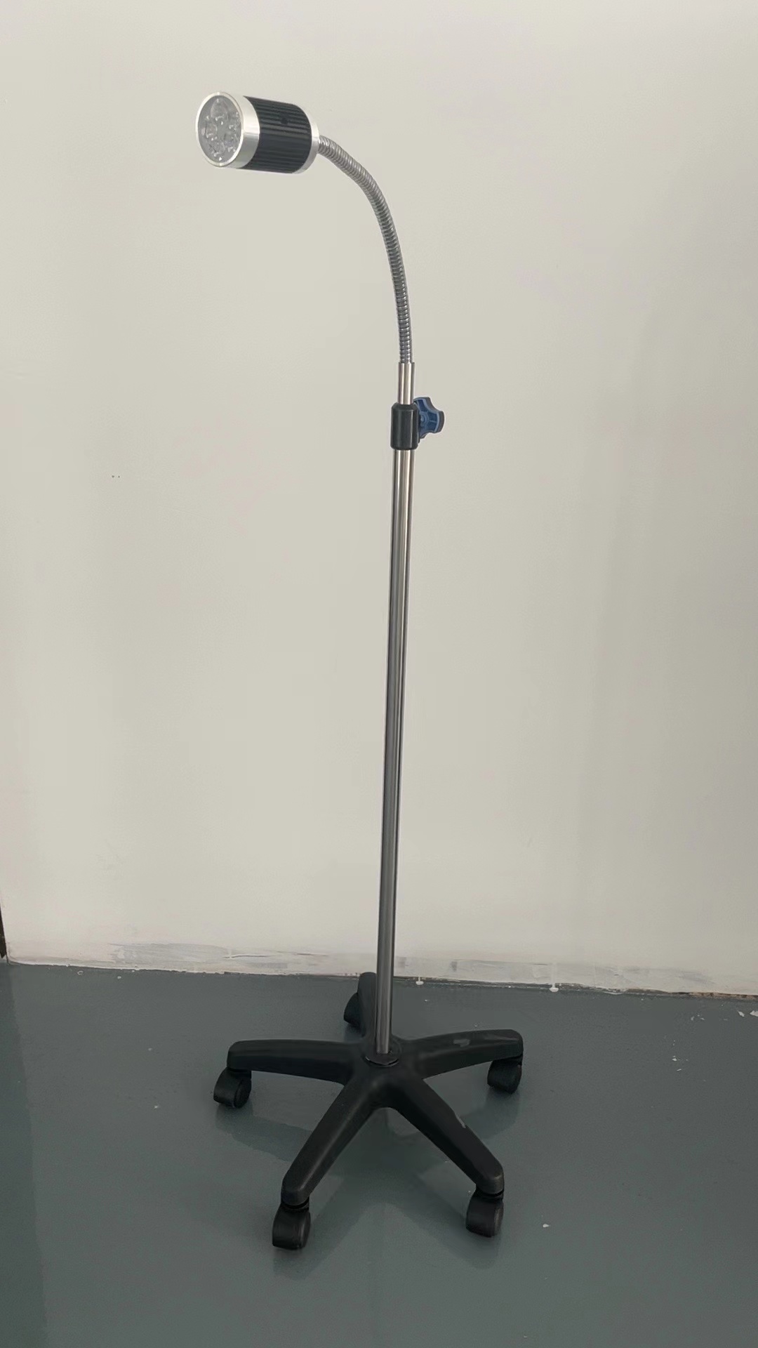 Small Mobile Flexible Gooseneck Medical Exam Light LED