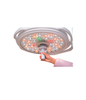 Ceiling Mounted 3 Arms Led Operating Lights With Camera And Monitor