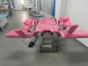 Two Controls Electric Delivery Exam Bed Operation Table Gynecological With Split Leg Plate With Foot Switch
