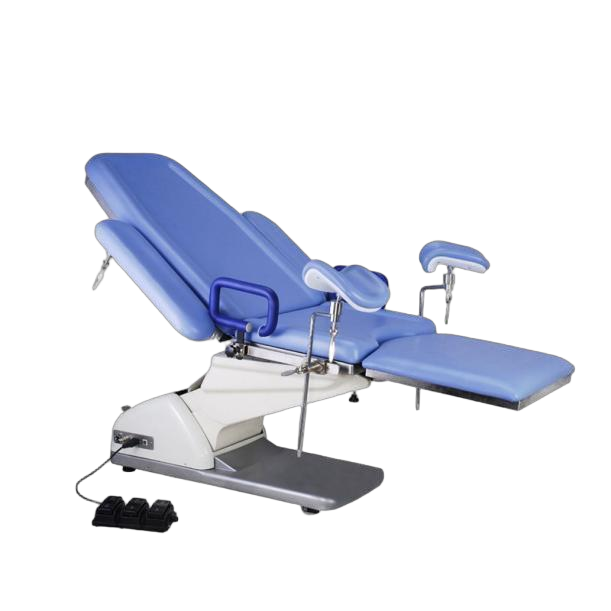 Electrical obstetric examination table
