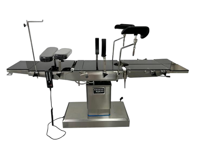 Five function electrical OT table